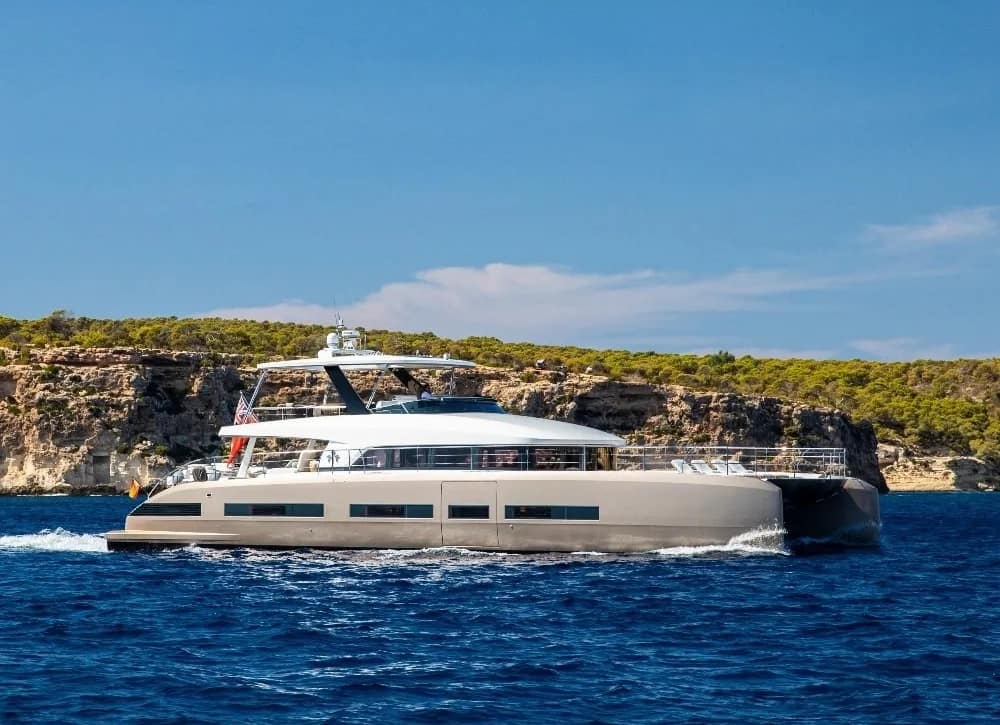 An image of Sasta yacht