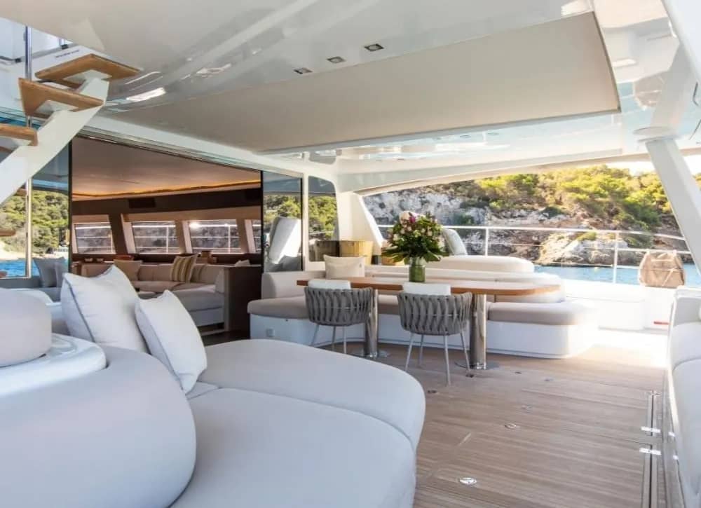 An image of Sasta yacht