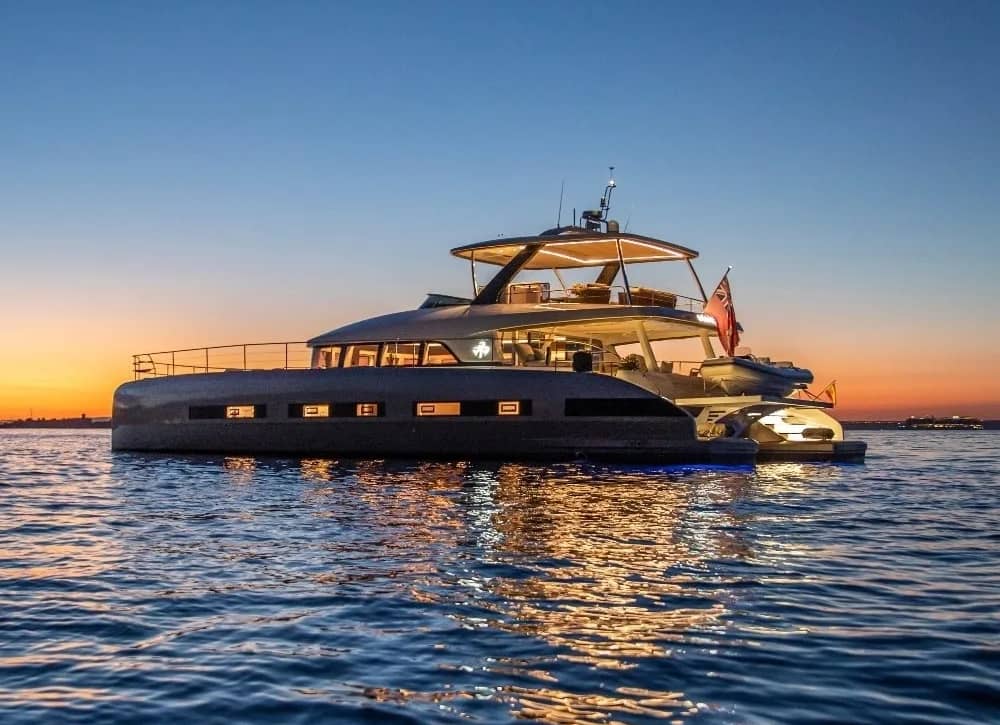 An image of Sasta yacht