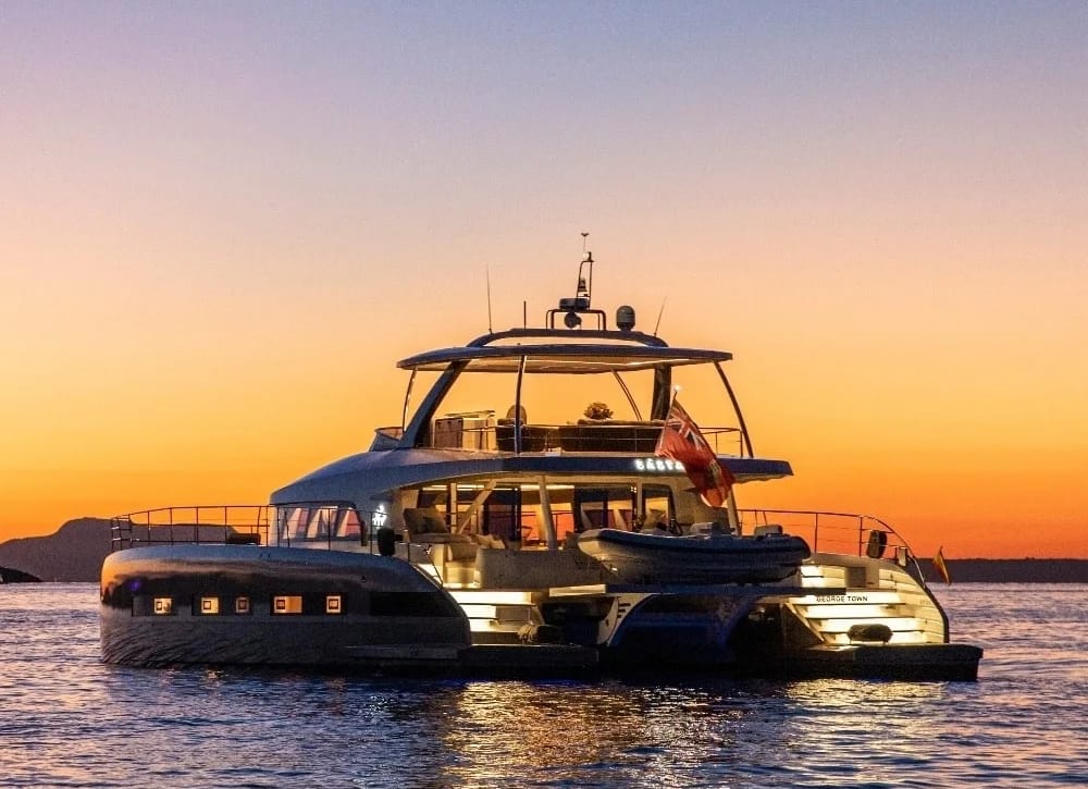 An image of Sasta yacht
