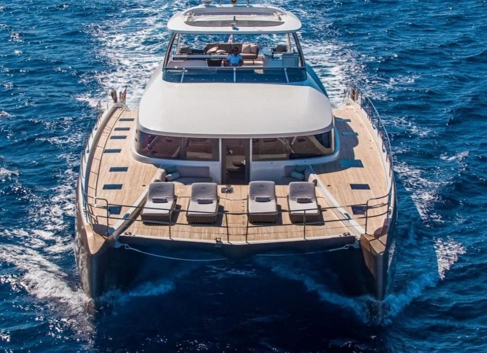 An image of Sasta yacht