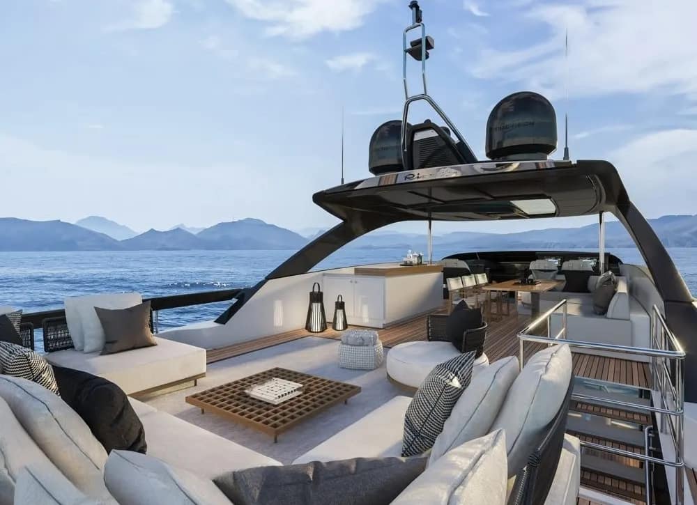 An image of G yacht