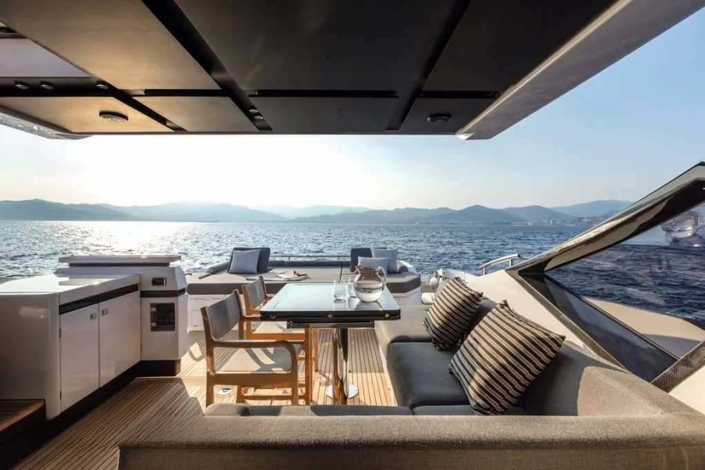 An image of Escape yacht