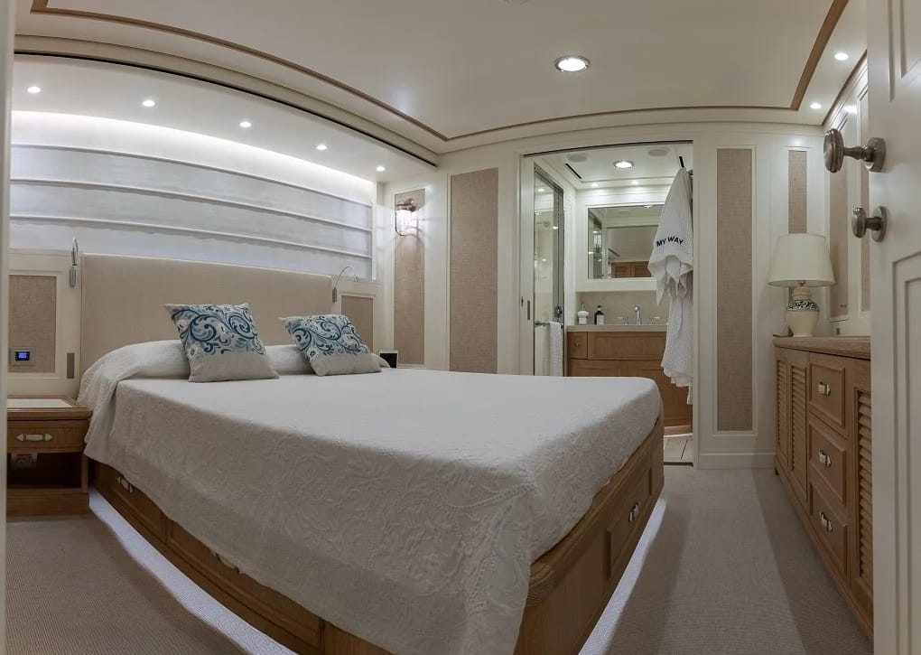 An image of My Way yacht