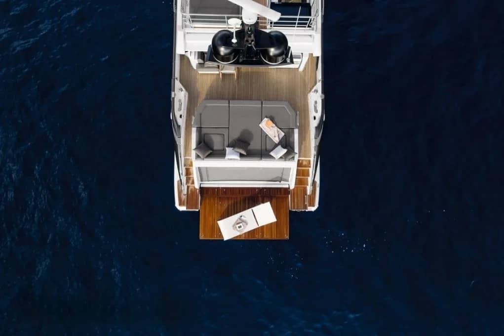 An image of Escape yacht