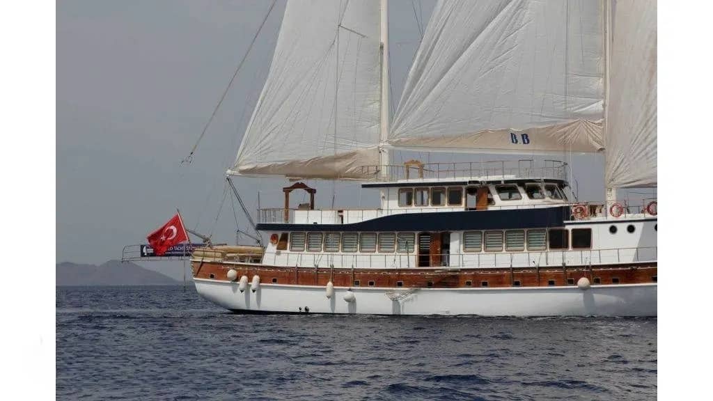 An image of Boreas yacht
