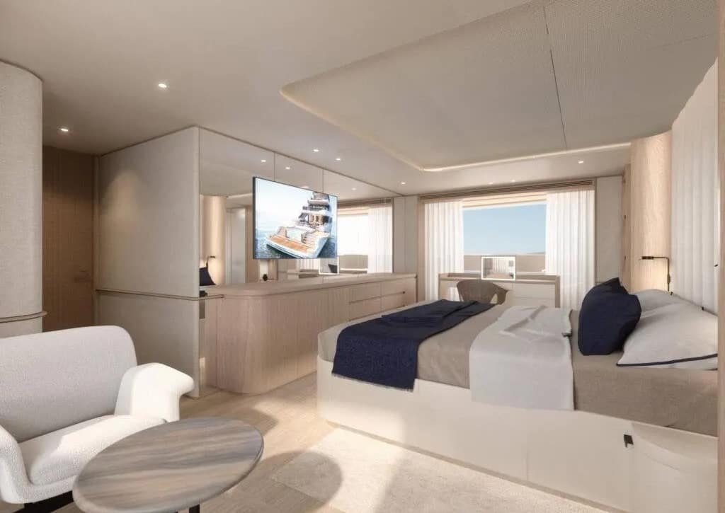 An image of A+ yacht