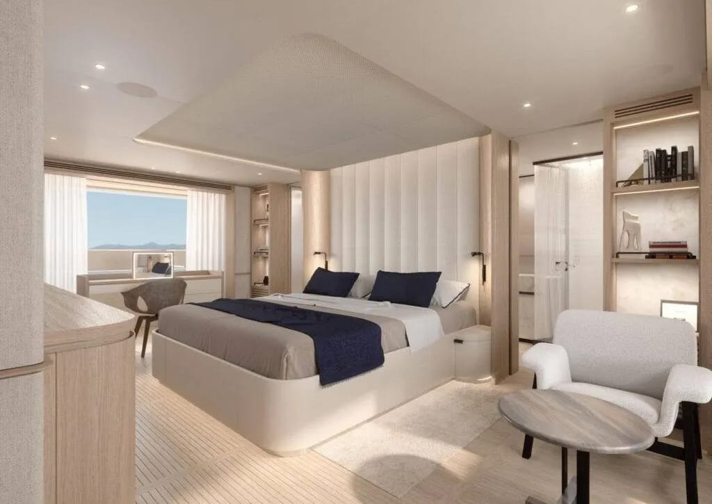 An image of A+ yacht