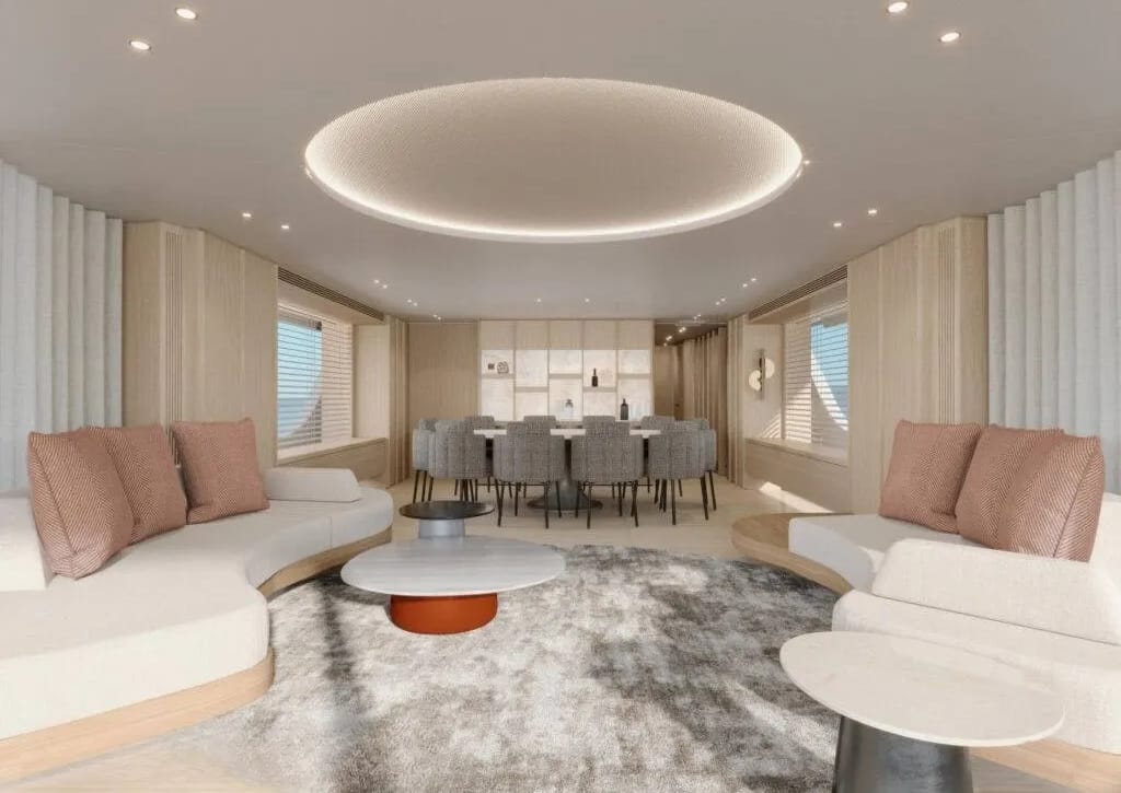 An image of A+ yacht