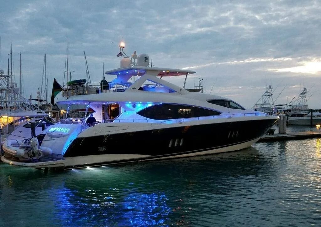 An image of Perseverance II yacht