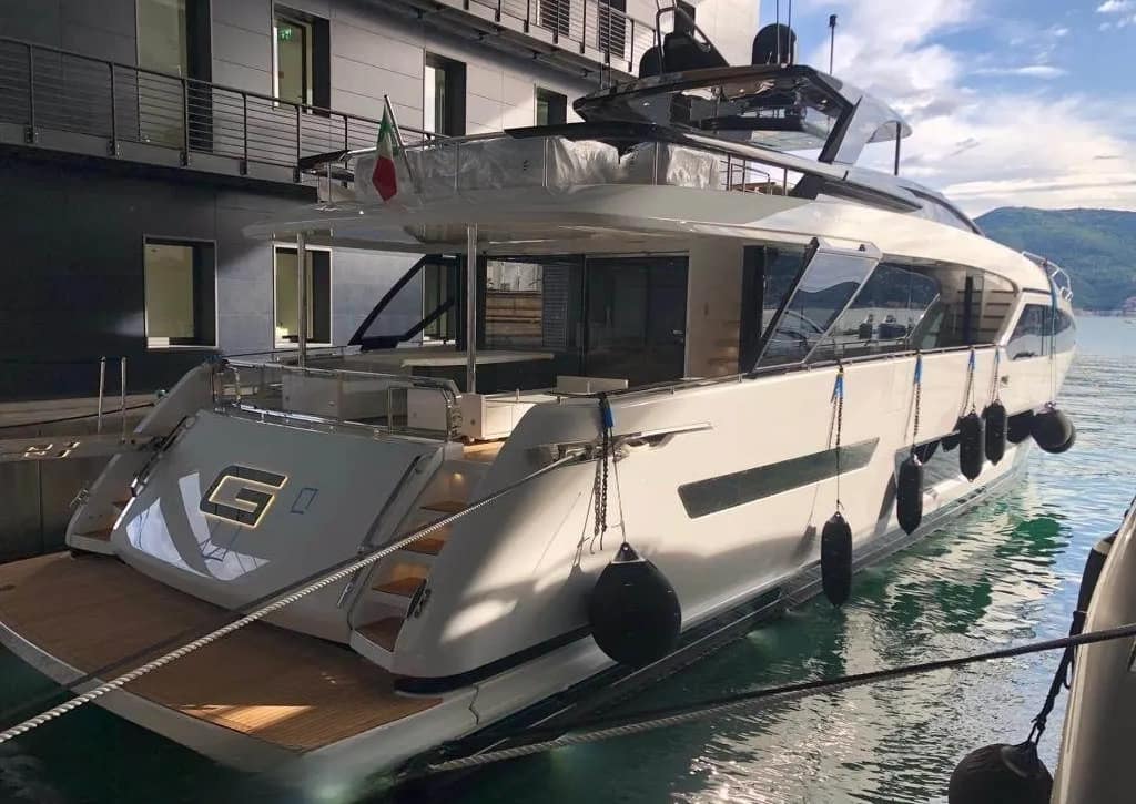 An image of G yacht