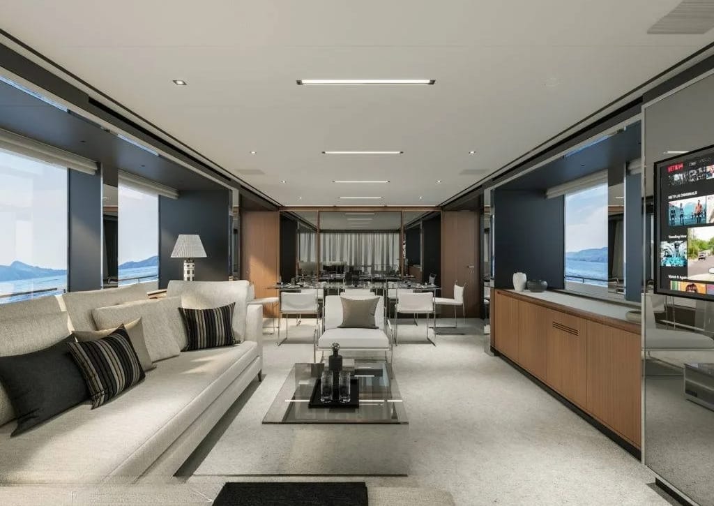 An image of G yacht