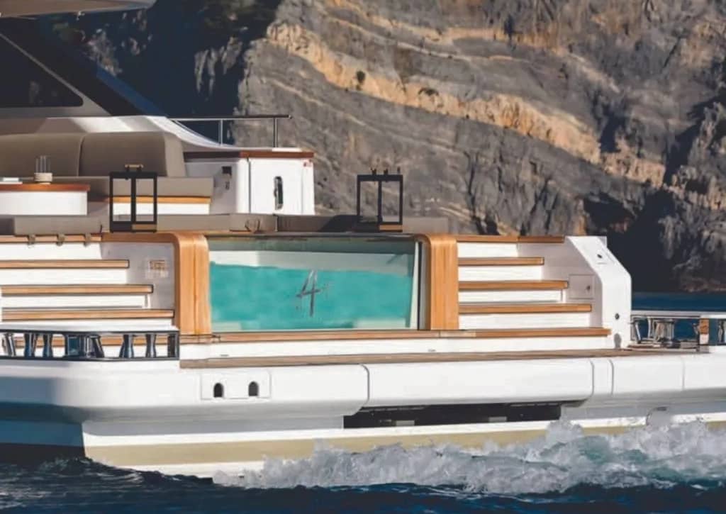 An image of A+ yacht