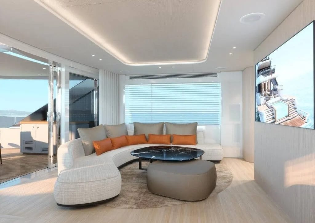 An image of A+ yacht