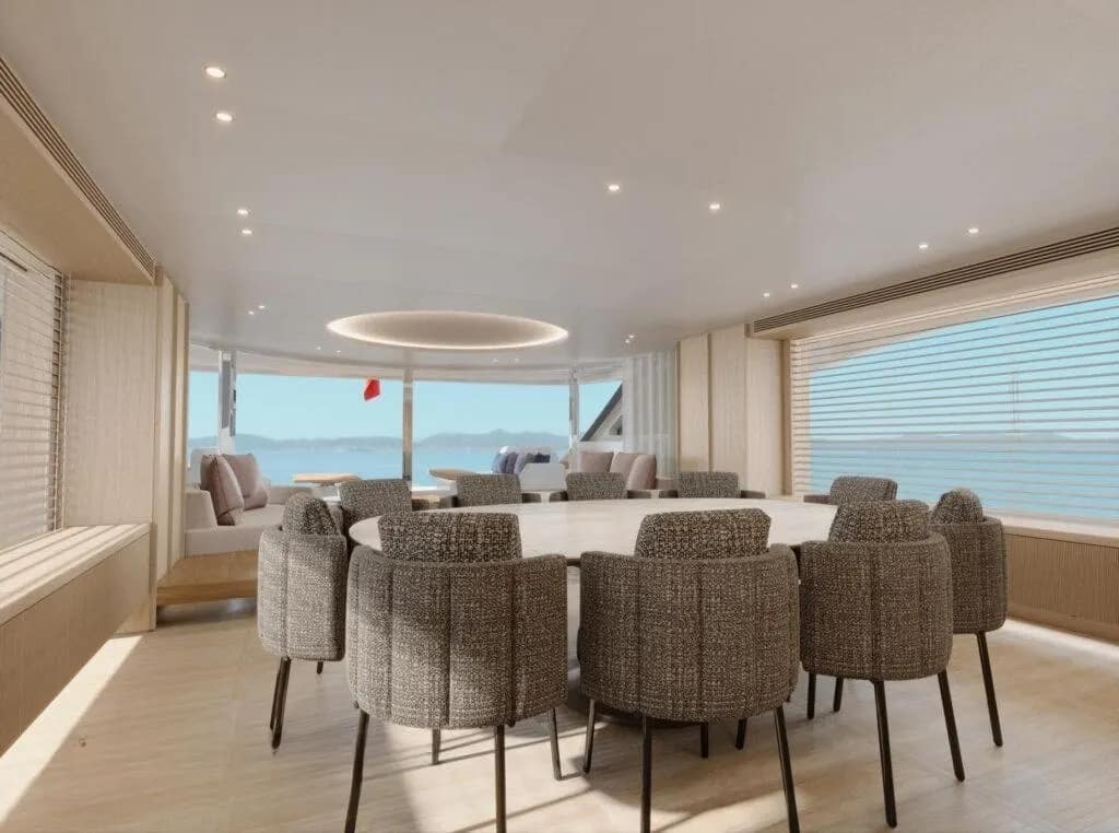 A preview of interior Dining