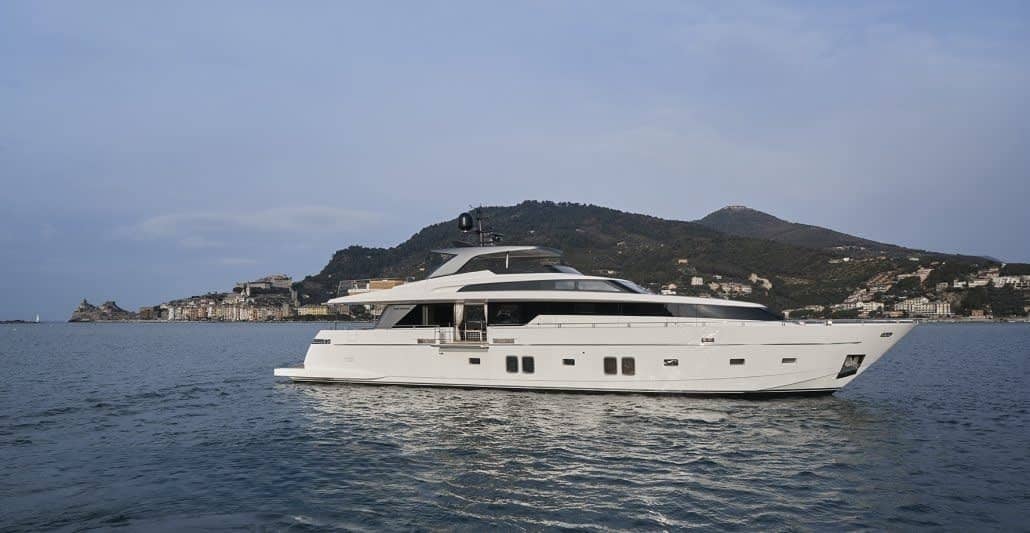 An image of Vittoria yacht