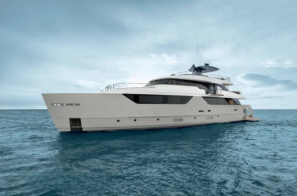 An image of Together yacht