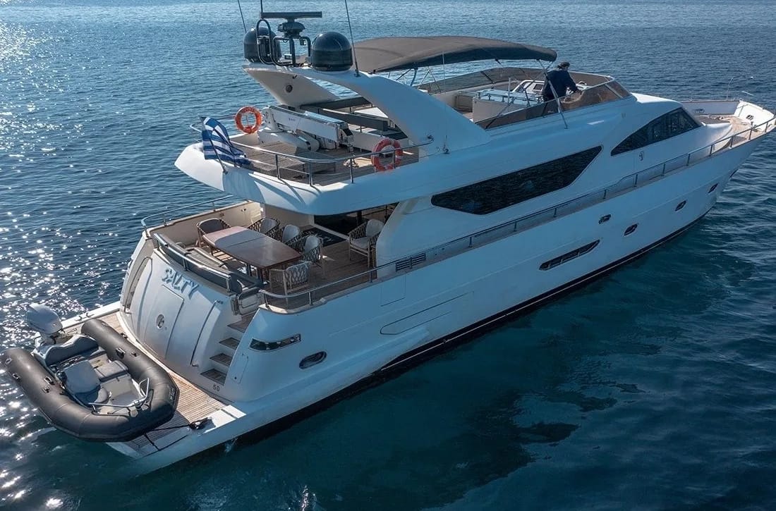 An image of Salty yacht