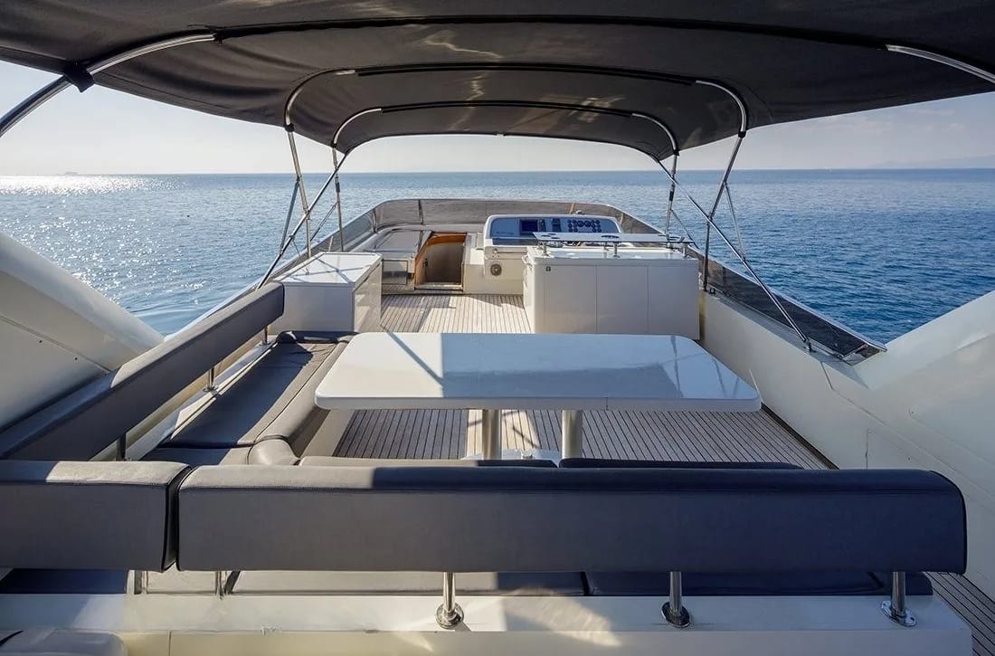 An image of Salty yacht
