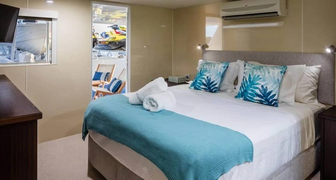 An image of Pacific Quest yacht