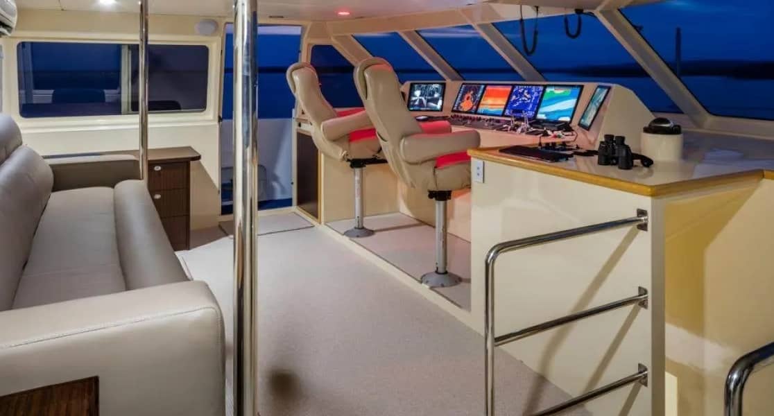 An image of Pacific Quest yacht