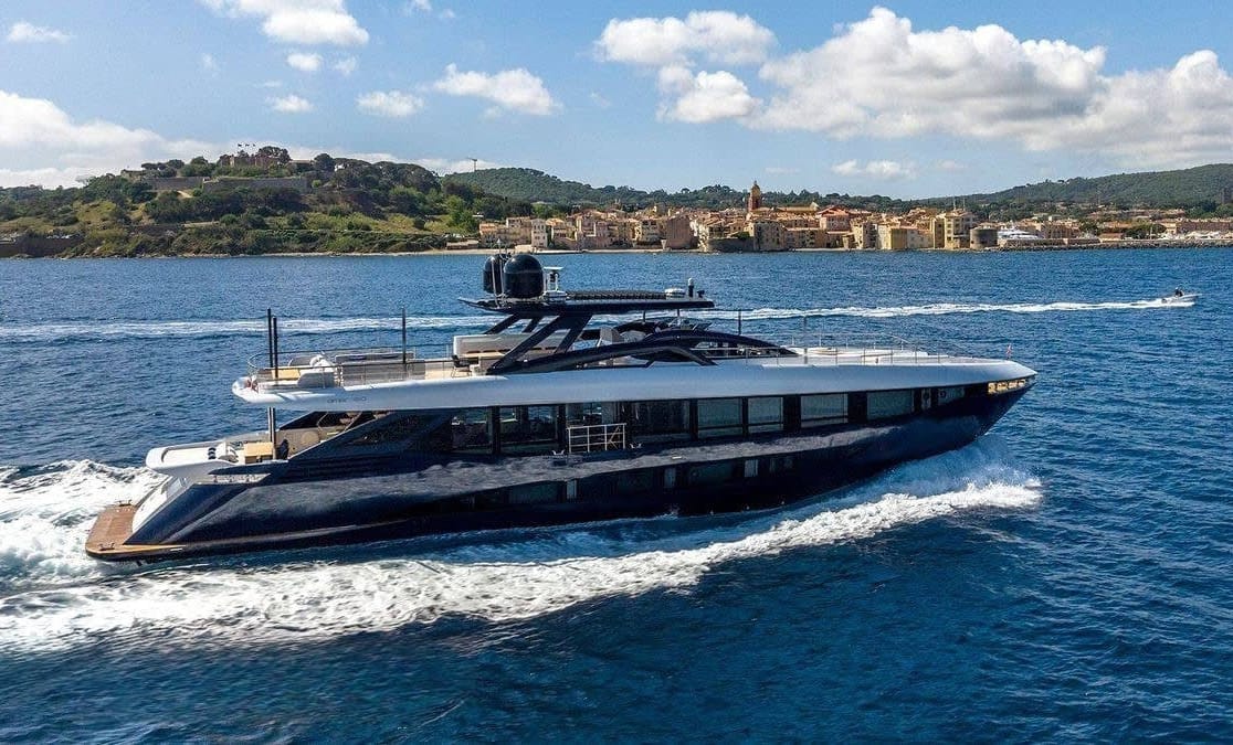 An image of Arsana yacht