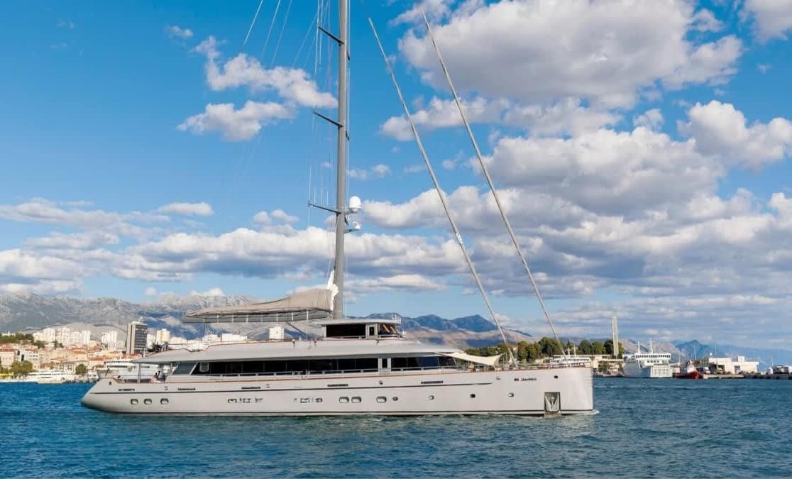 An image of Life Is Good yacht