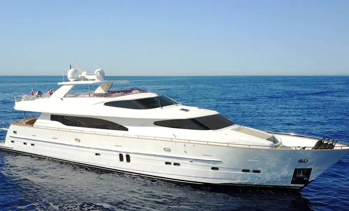 An image of Triple 888 Eight yacht