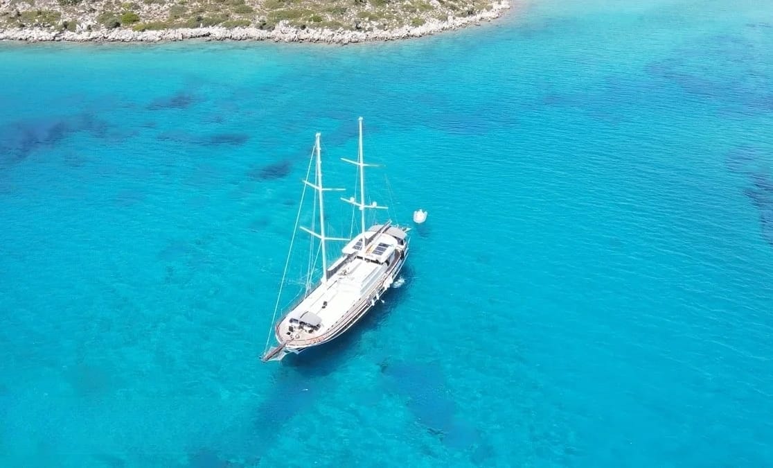 An image of Prenses Esila yacht