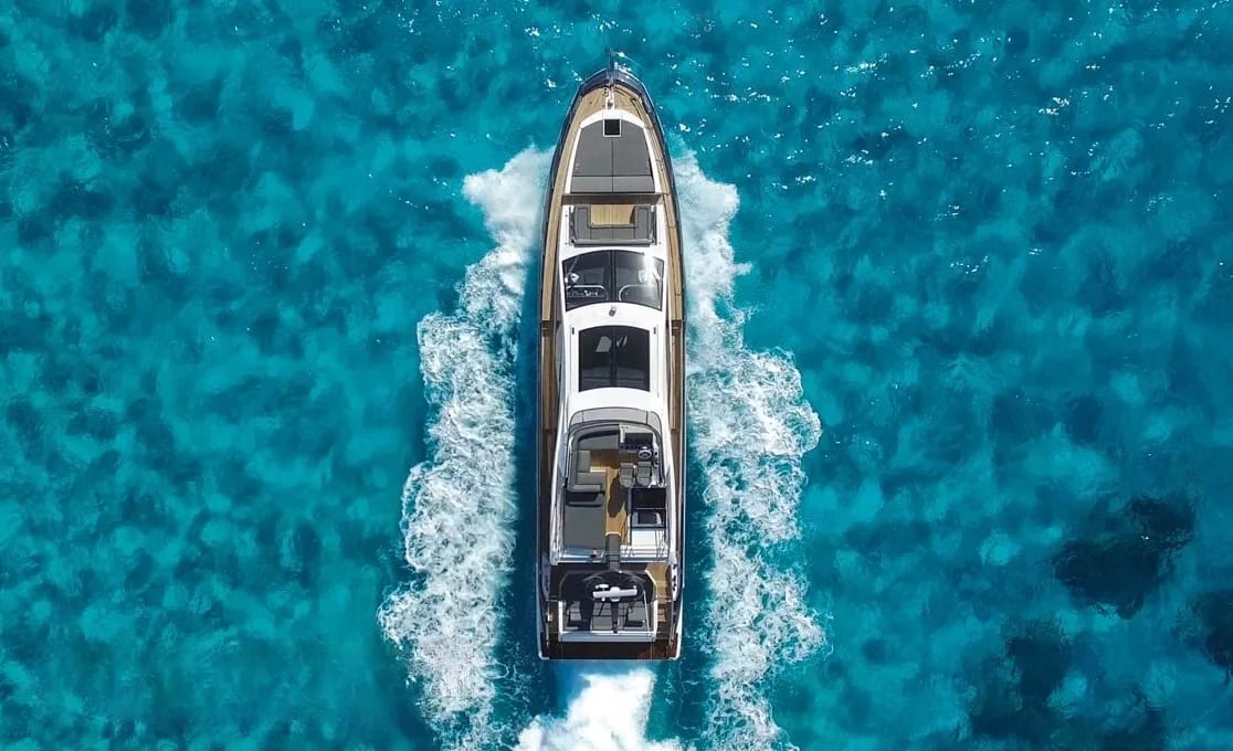 An image of Escape yacht