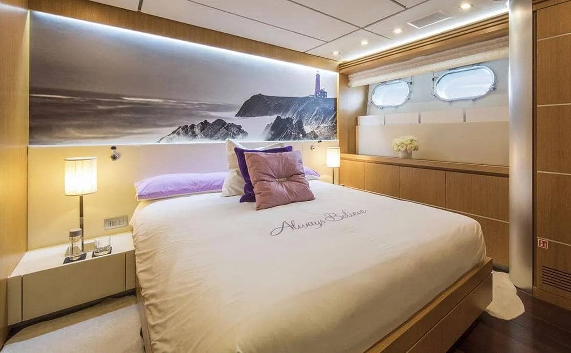 An image of Always Believe yacht
