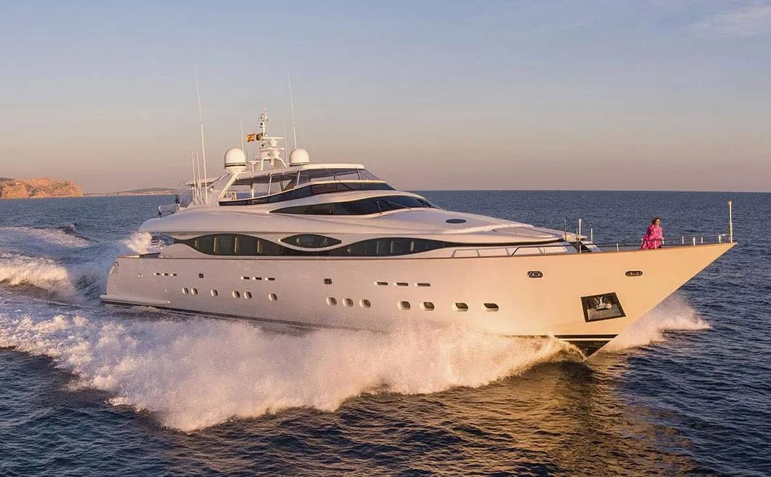 An image of Always Believe yacht