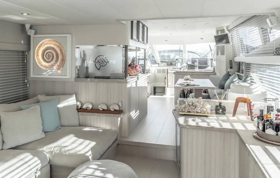 An image of Ammonite yacht