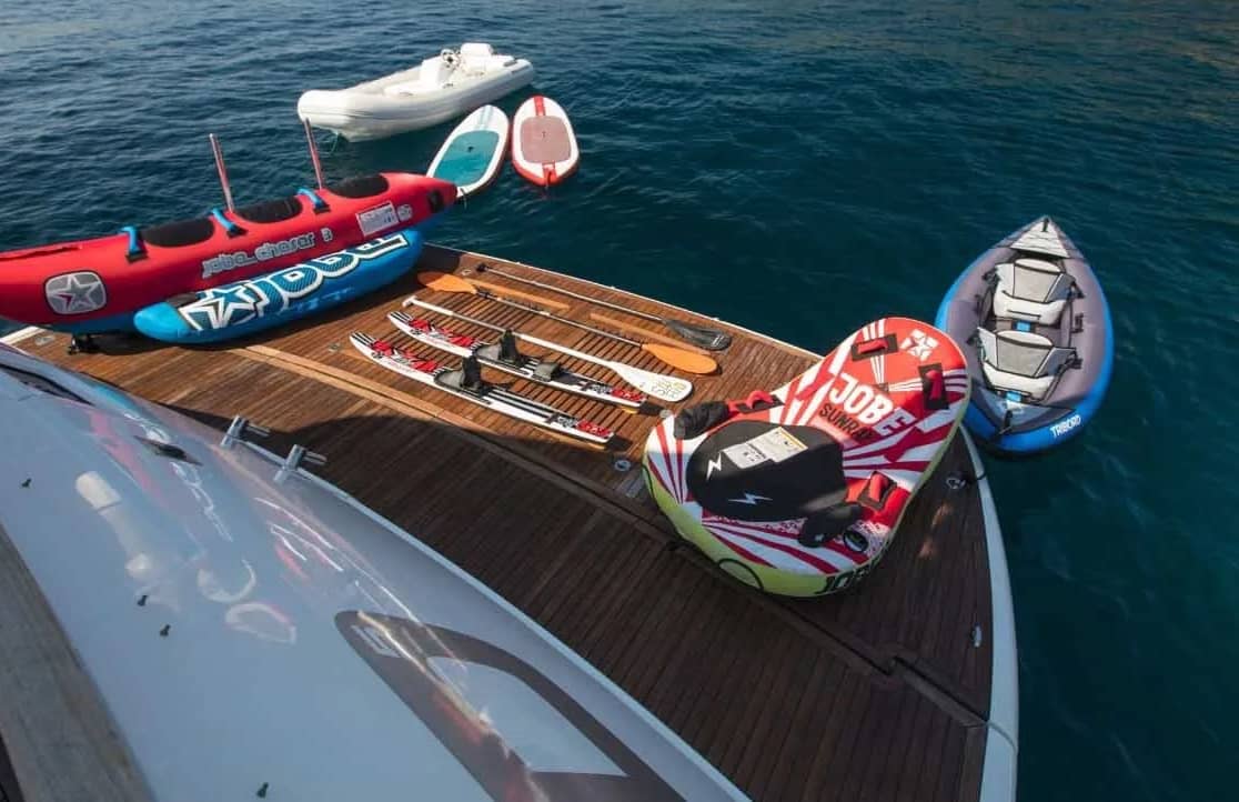 An image of D5 yacht