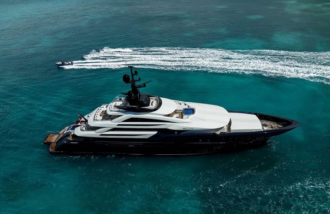 An image of Resilience yacht
