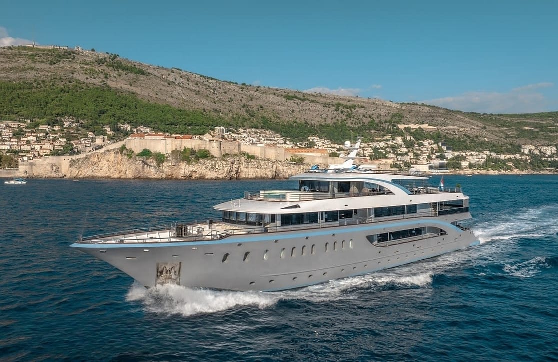 An image of Freedom yacht