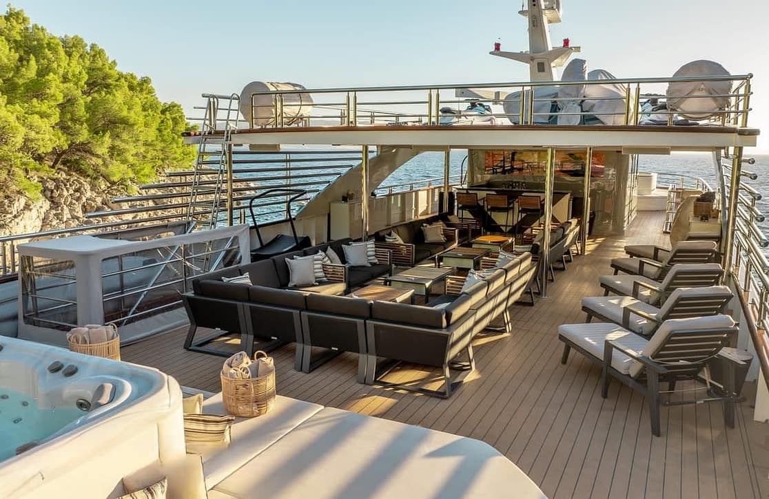 An image of Freedom yacht