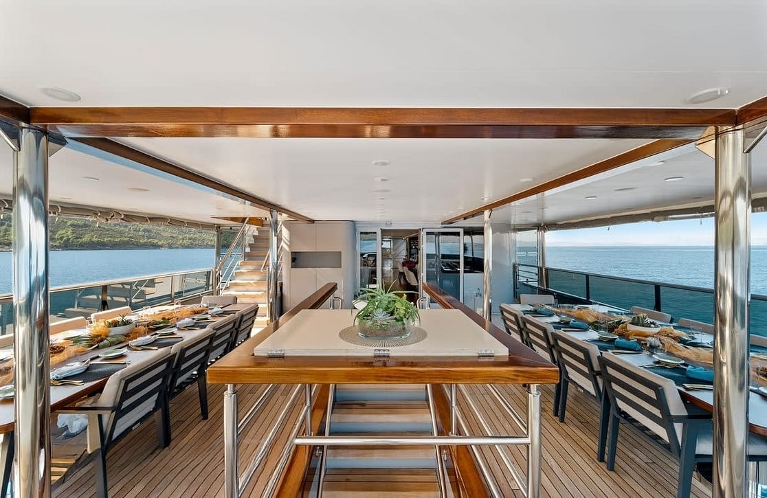 An image of Freedom yacht