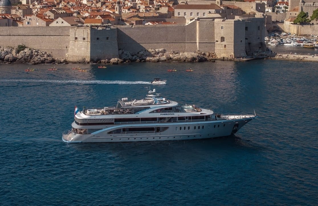 An image of Freedom yacht