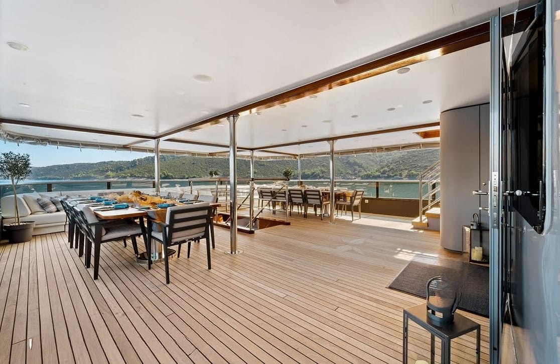 An image of Freedom yacht