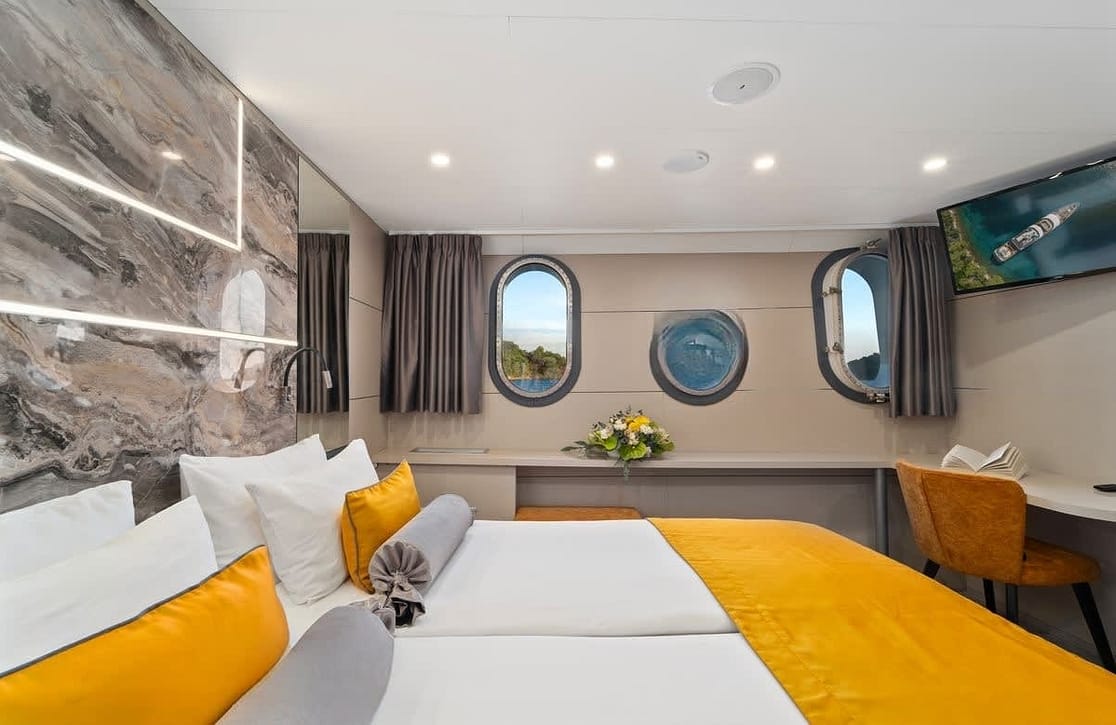 An image of Freedom yacht