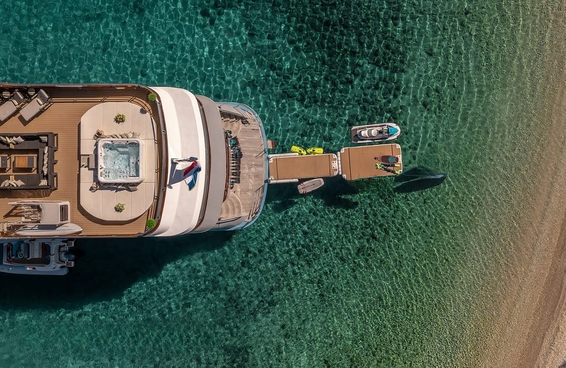 An image of Freedom yacht