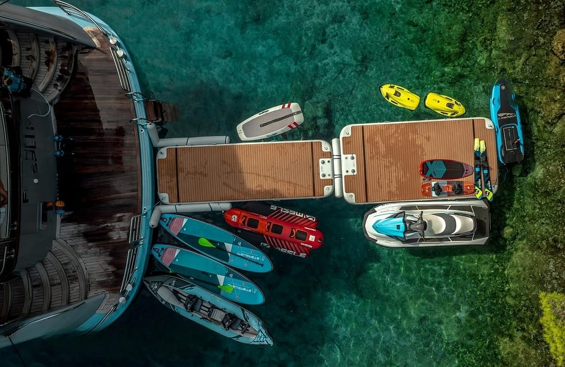 An image of Freedom yacht