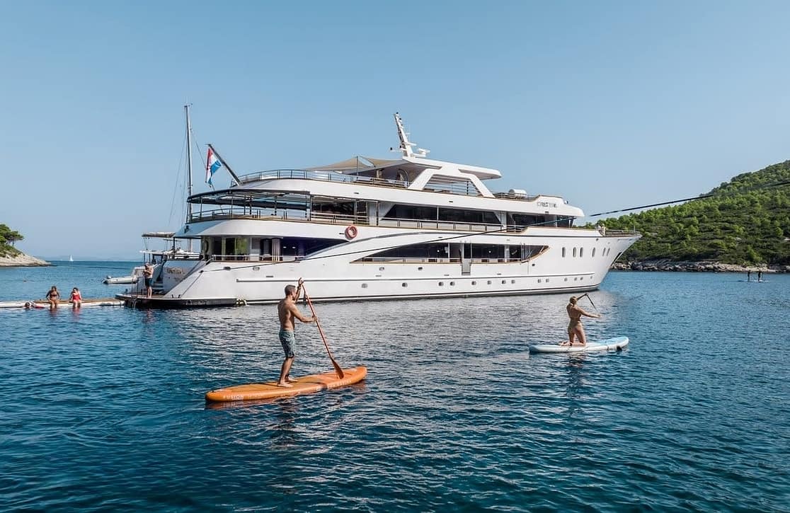 An image of Cristal yacht