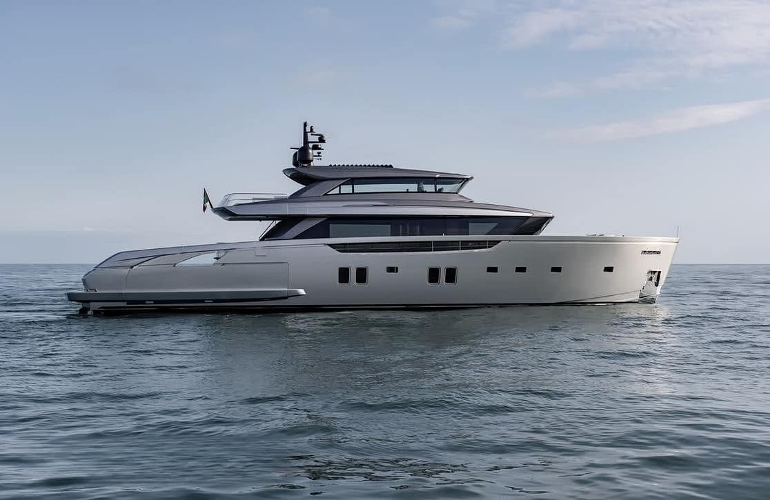 An image of Almost There yacht