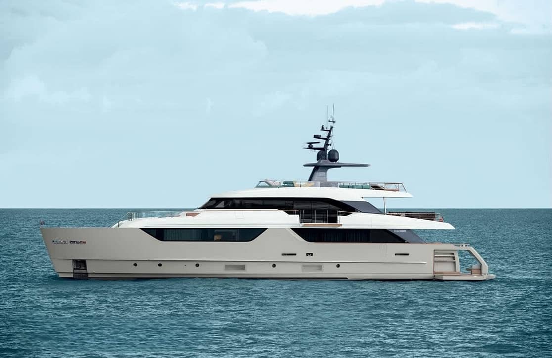 An image of Together yacht