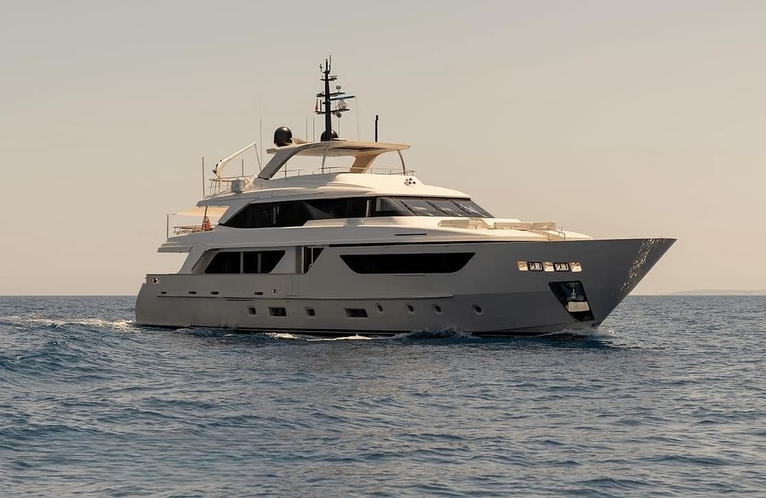 An image of Lance yacht