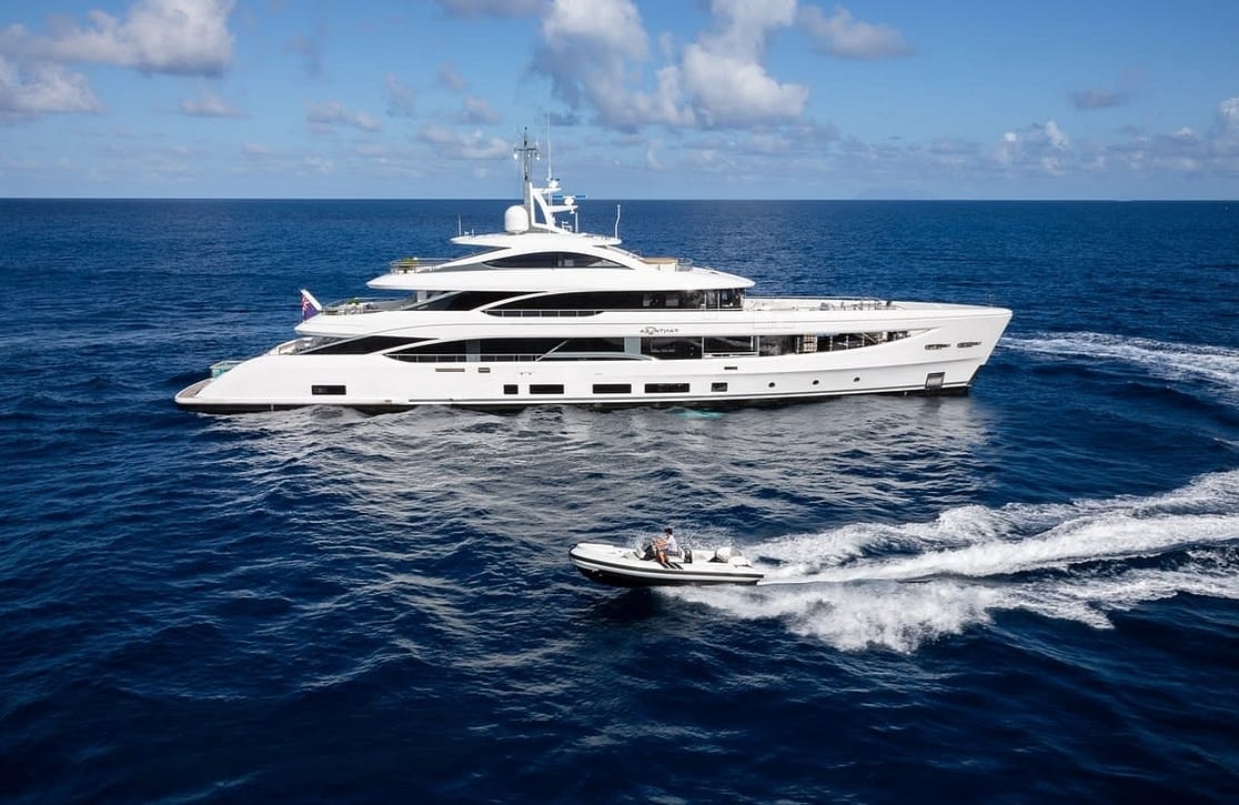 An image of Fantasea yacht