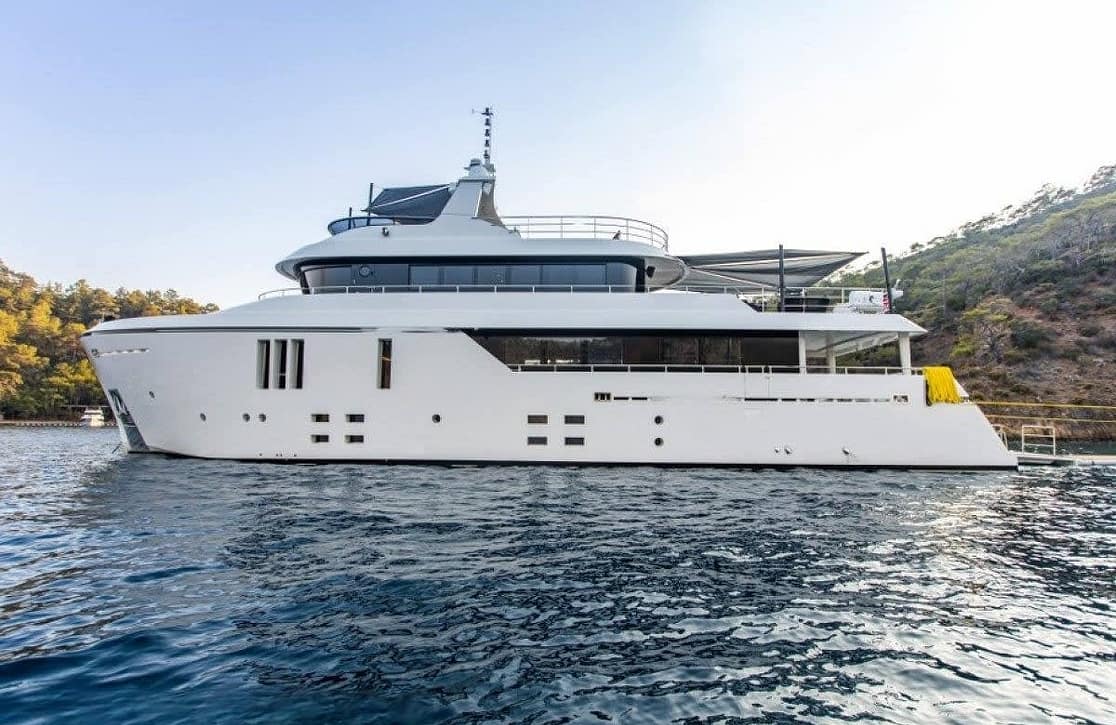 An image of Zeemar yacht