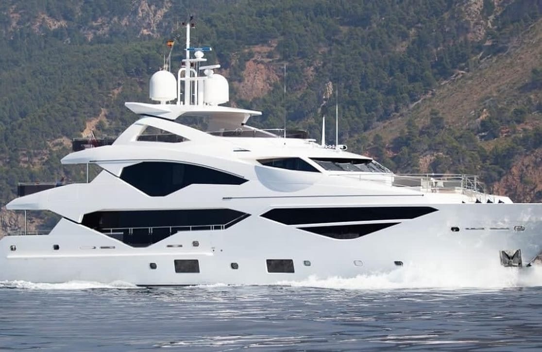 An image of Sonishi yacht